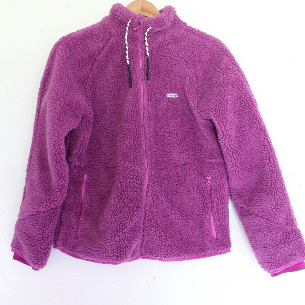 Wrangler ATG Fleece Jacket Medium
